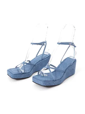 AR-3263 Denim Platform Sandals