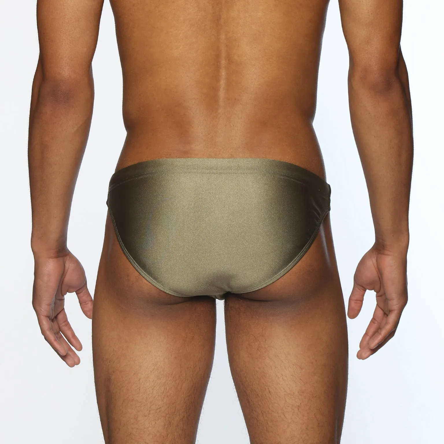 Armory Green Solid Blade Bikini