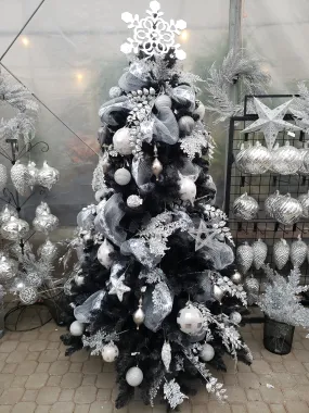 Artificial Tree - Black 7.5'