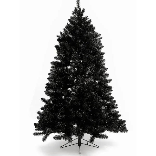 Artificial Tree - Black 7.5'