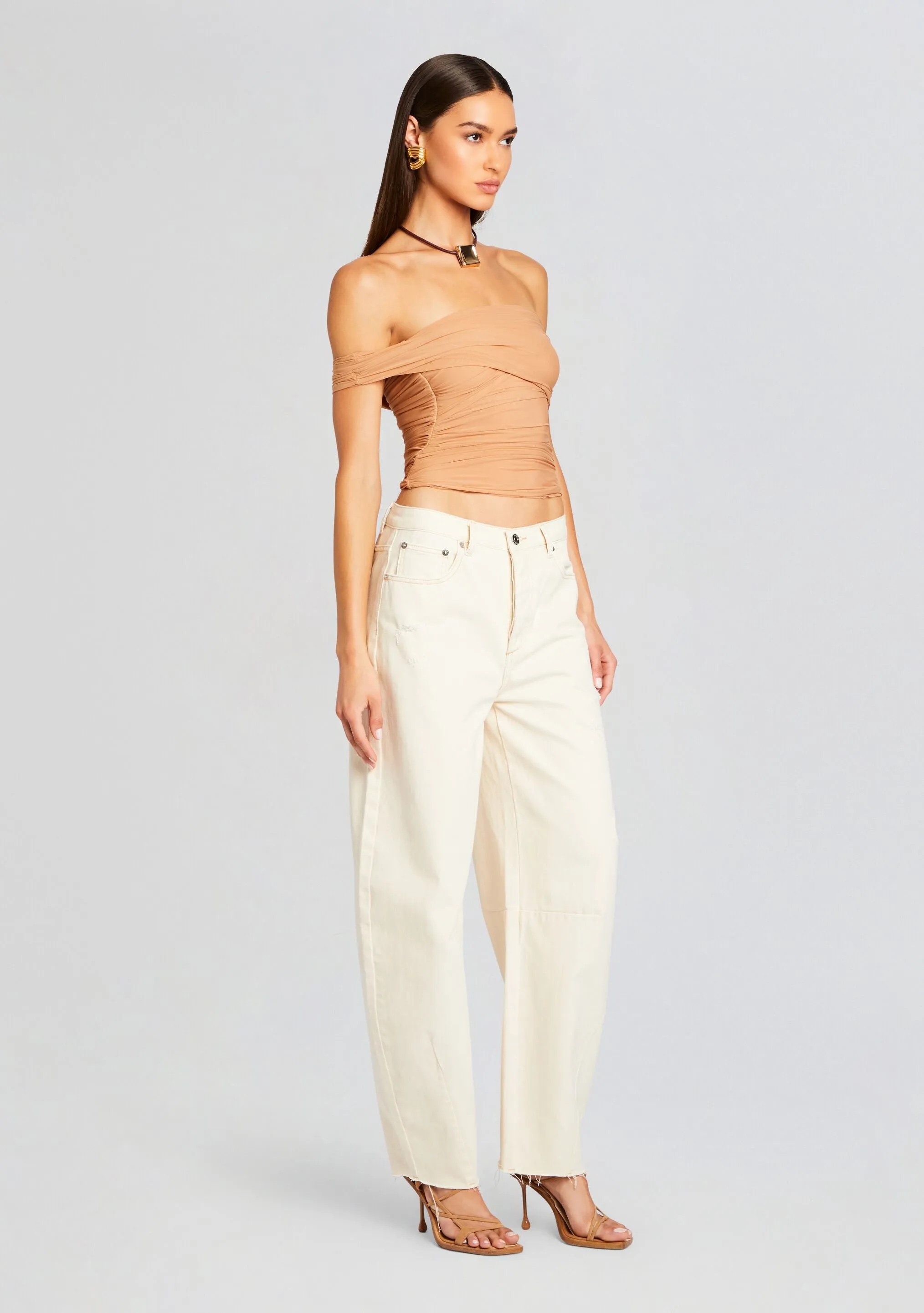 Ashley Barrel Jean