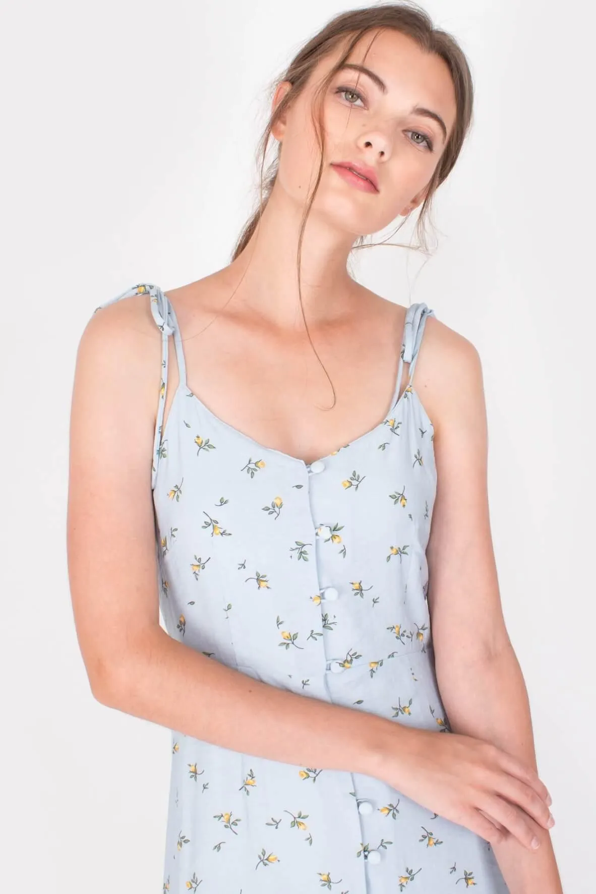 Aspire Blue Maxi Dress