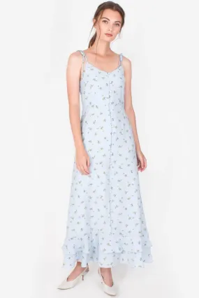 Aspire Blue Maxi Dress