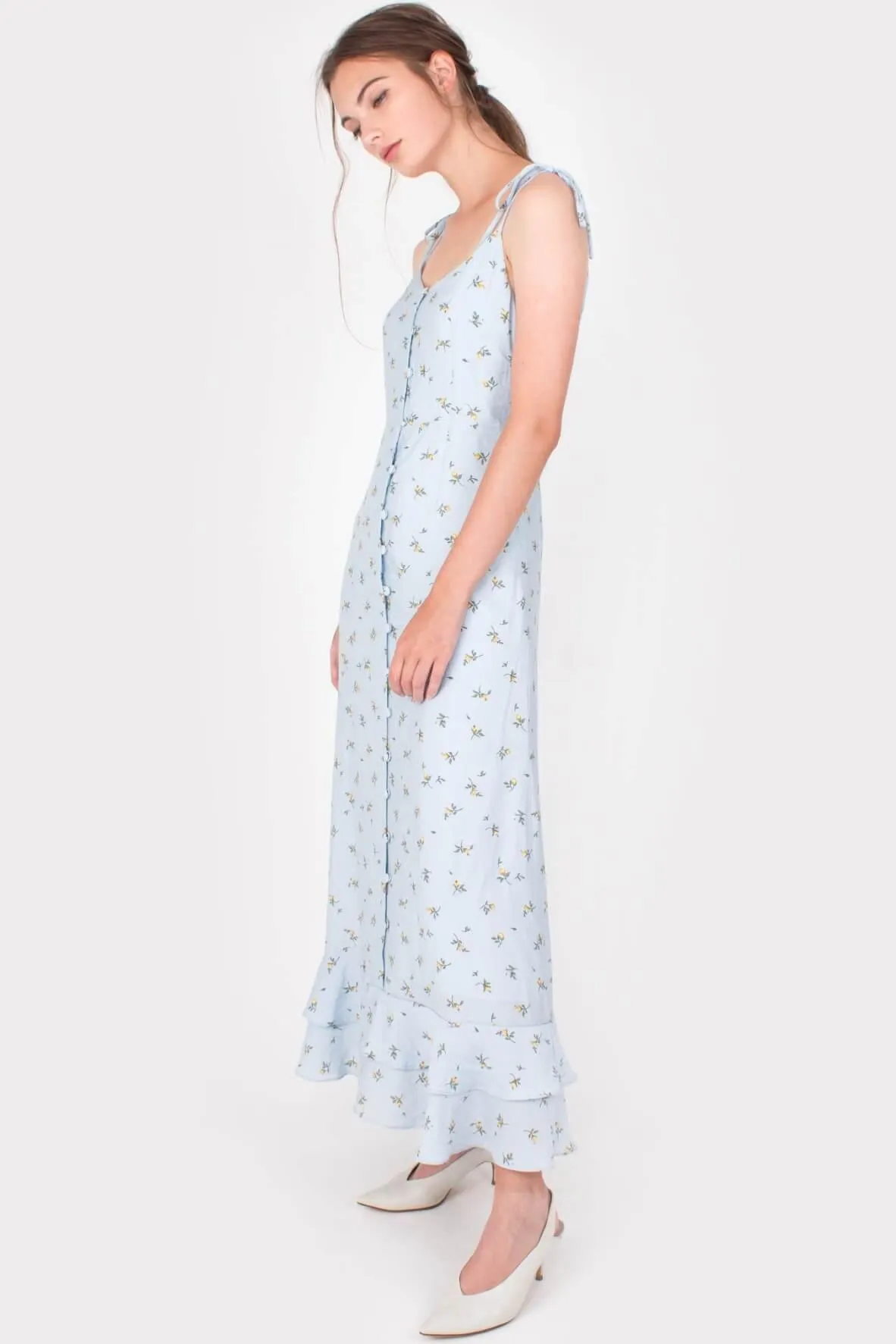 Aspire Blue Maxi Dress