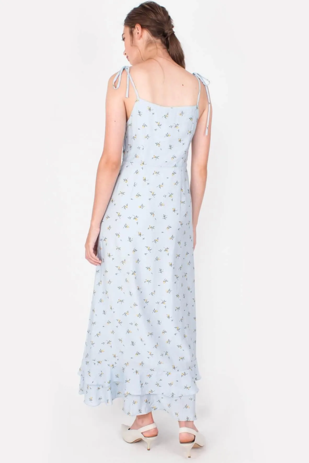 Aspire Blue Maxi Dress