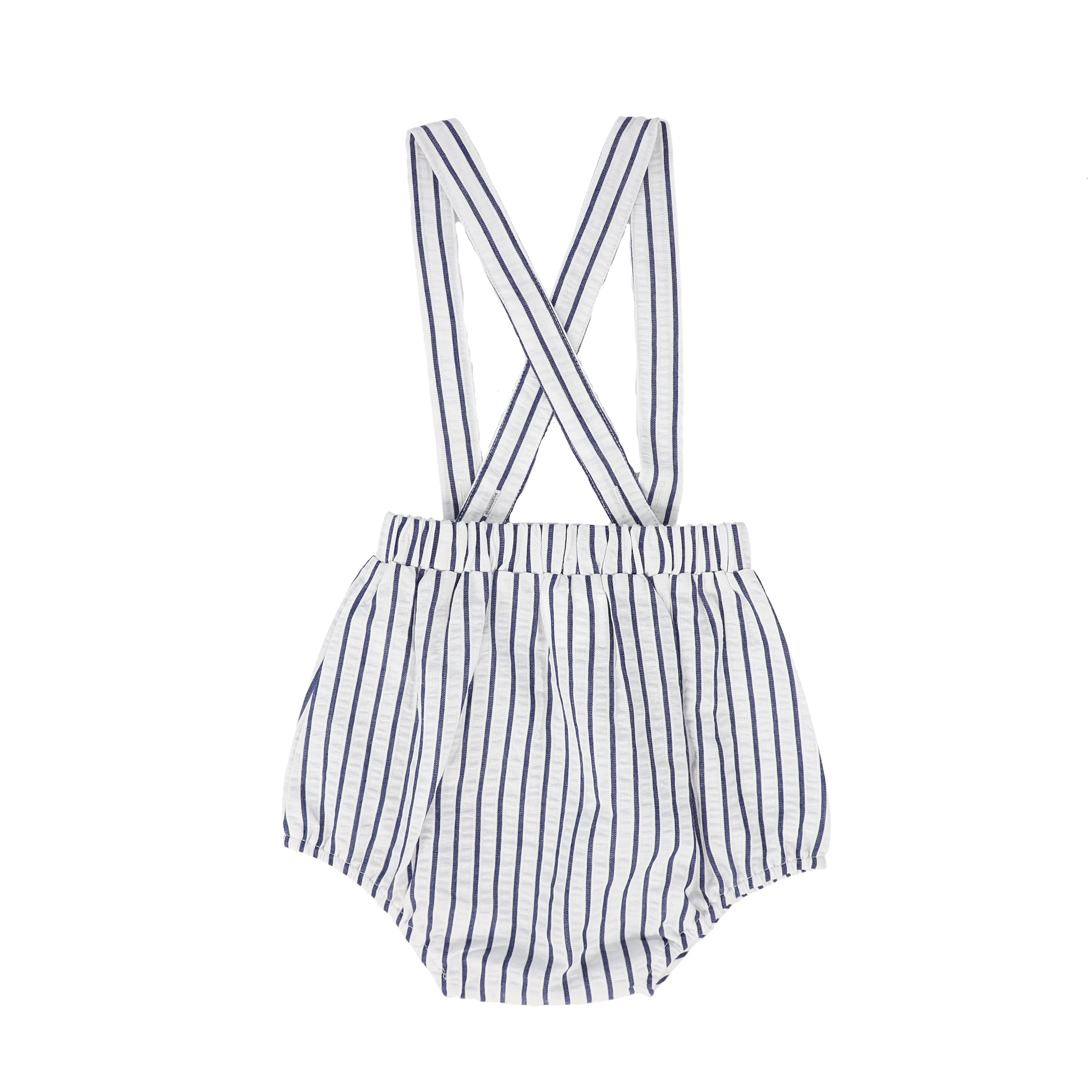 BACE COLLECTION NAVY/WHITE THICK STRIPED BLOOMER [FINAL SALE]