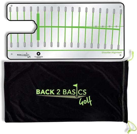 Back 2 Basics Pro Path Putting Mirror with Gates