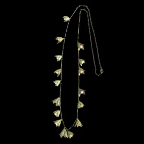 Beech Nut Necklace - 36" Long