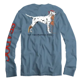 Bikini Dog - Long Sleeve Shirt