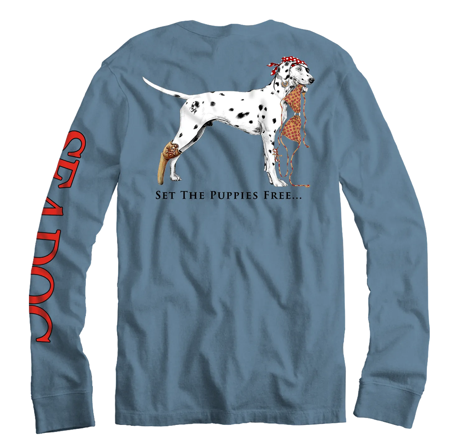Bikini Dog - Long Sleeve Shirt