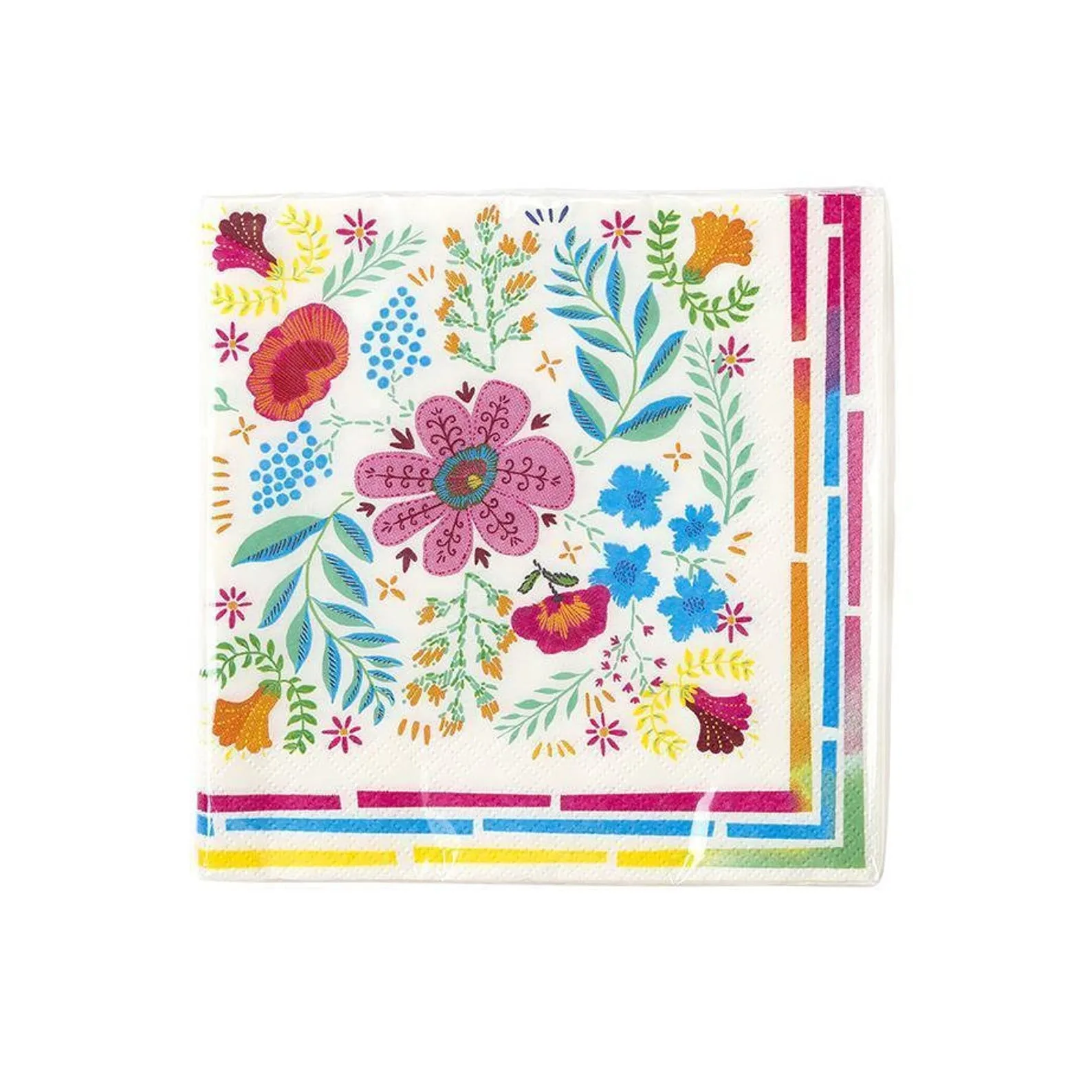 Boho Llama Party Napkins