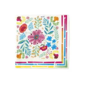 Boho Llama Party Napkins