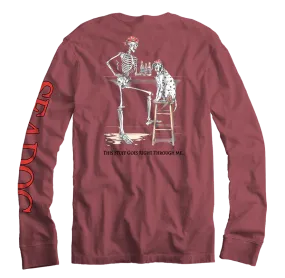 Bones Drinker - Long Sleeve Shirt