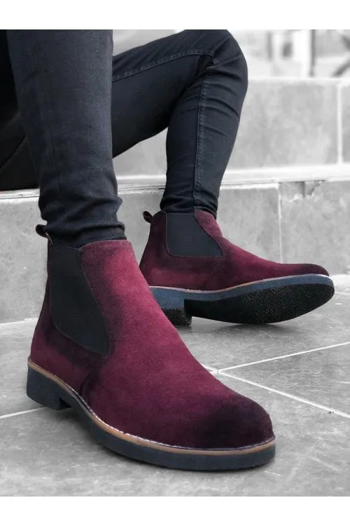 Bordeaux Chelsea Boot BA58