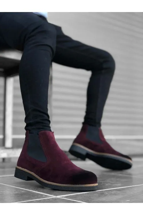 Bordeaux Chelsea Boot BA58