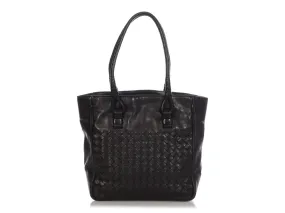 Bottega Veneta Small Black Tote