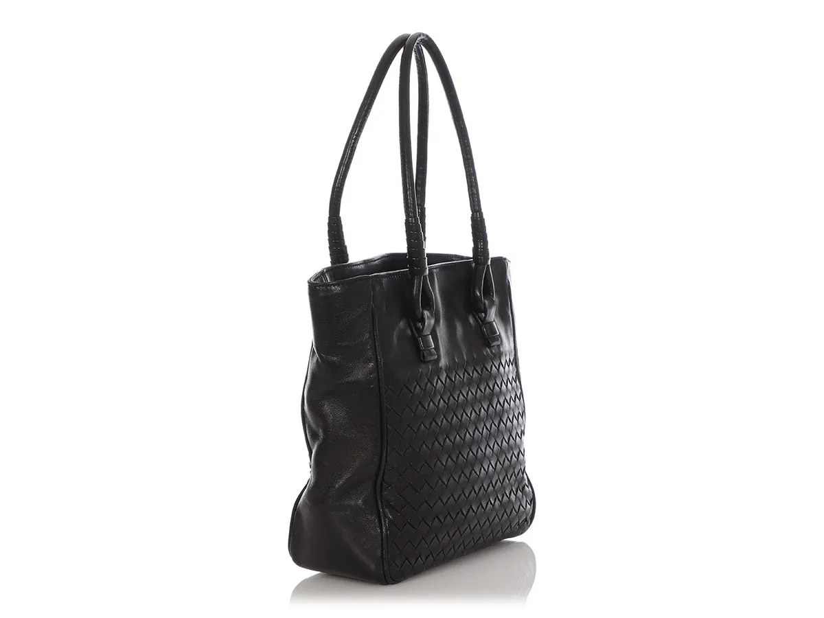 Bottega Veneta Small Black Tote