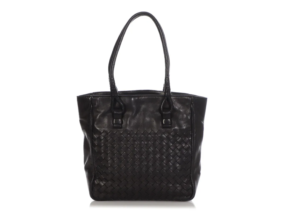 Bottega Veneta Small Black Tote