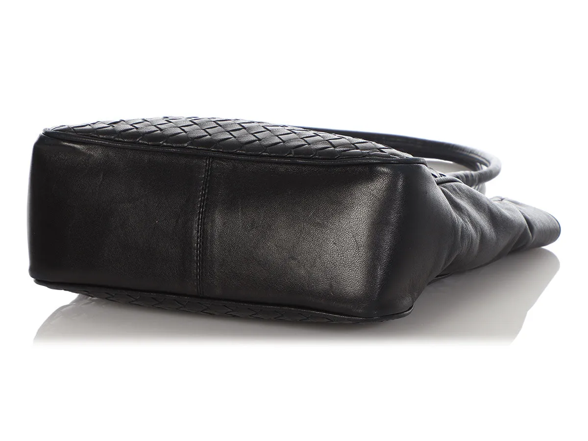 Bottega Veneta Small Black Tote