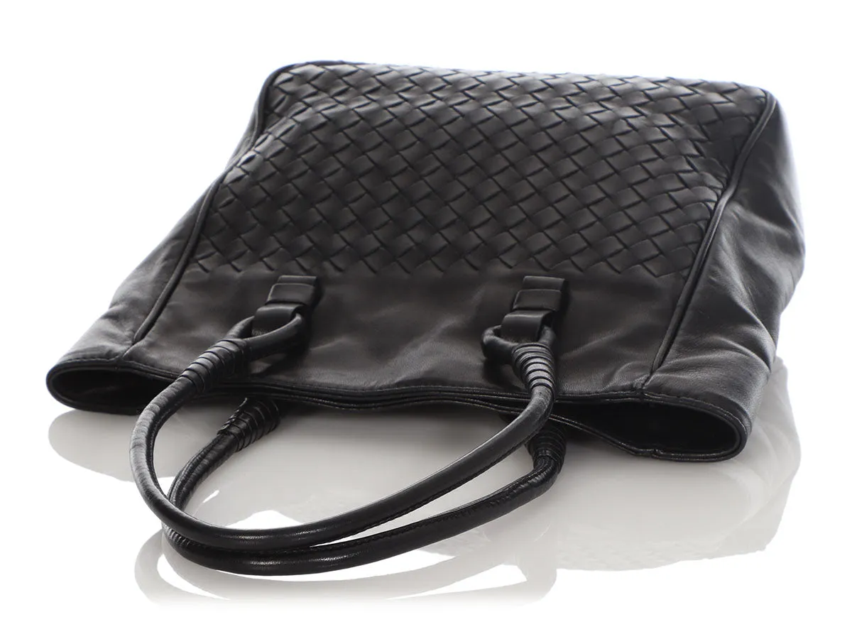 Bottega Veneta Small Black Tote