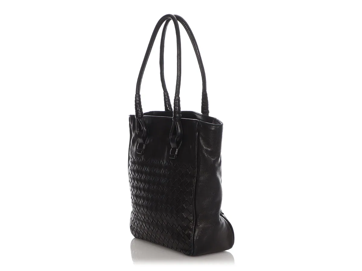 Bottega Veneta Small Black Tote