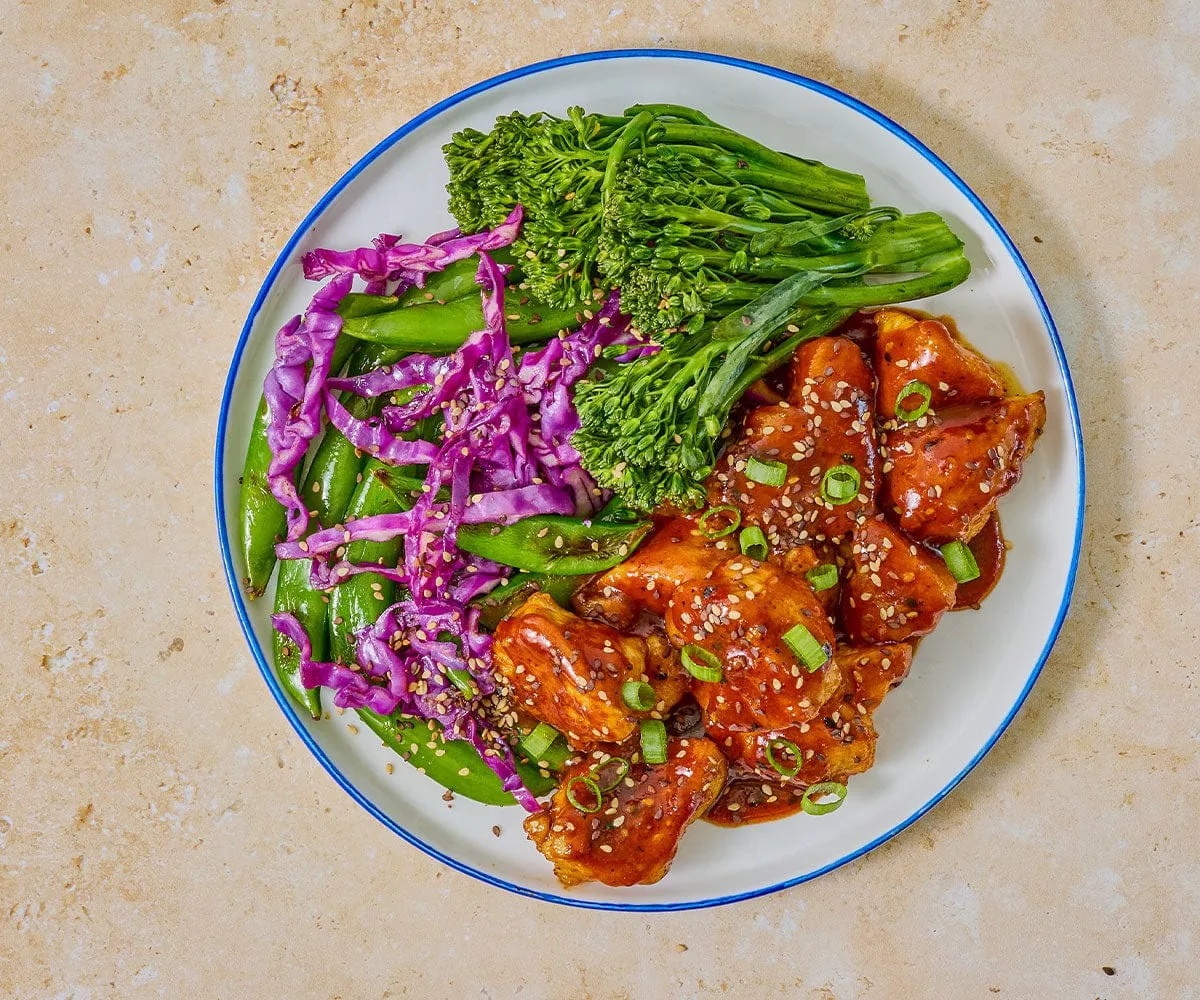 Bourbon Chicken