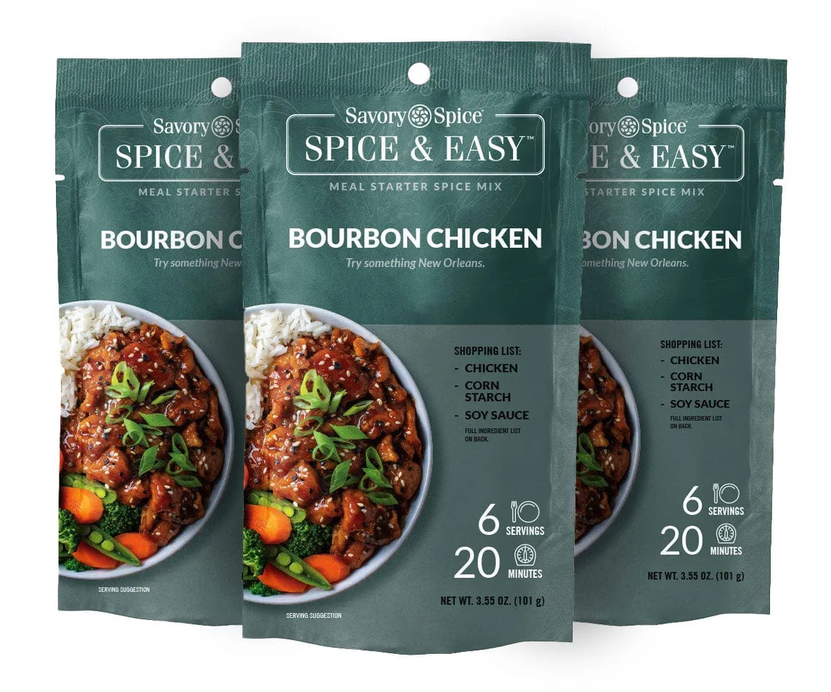Bourbon Chicken