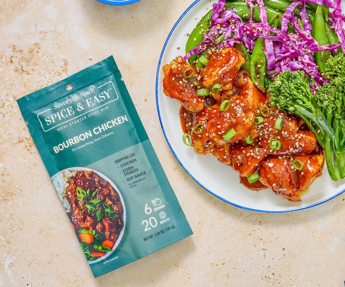 Bourbon Chicken