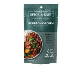 Bourbon Chicken
