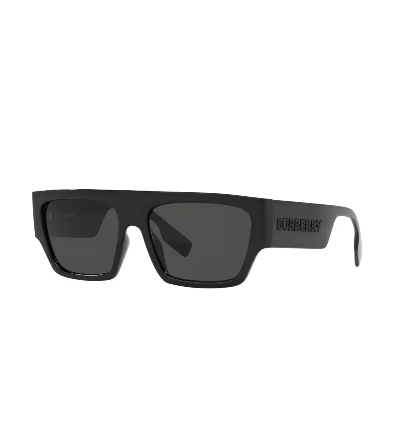 Burberry Men's Grey Square Sunglasses
