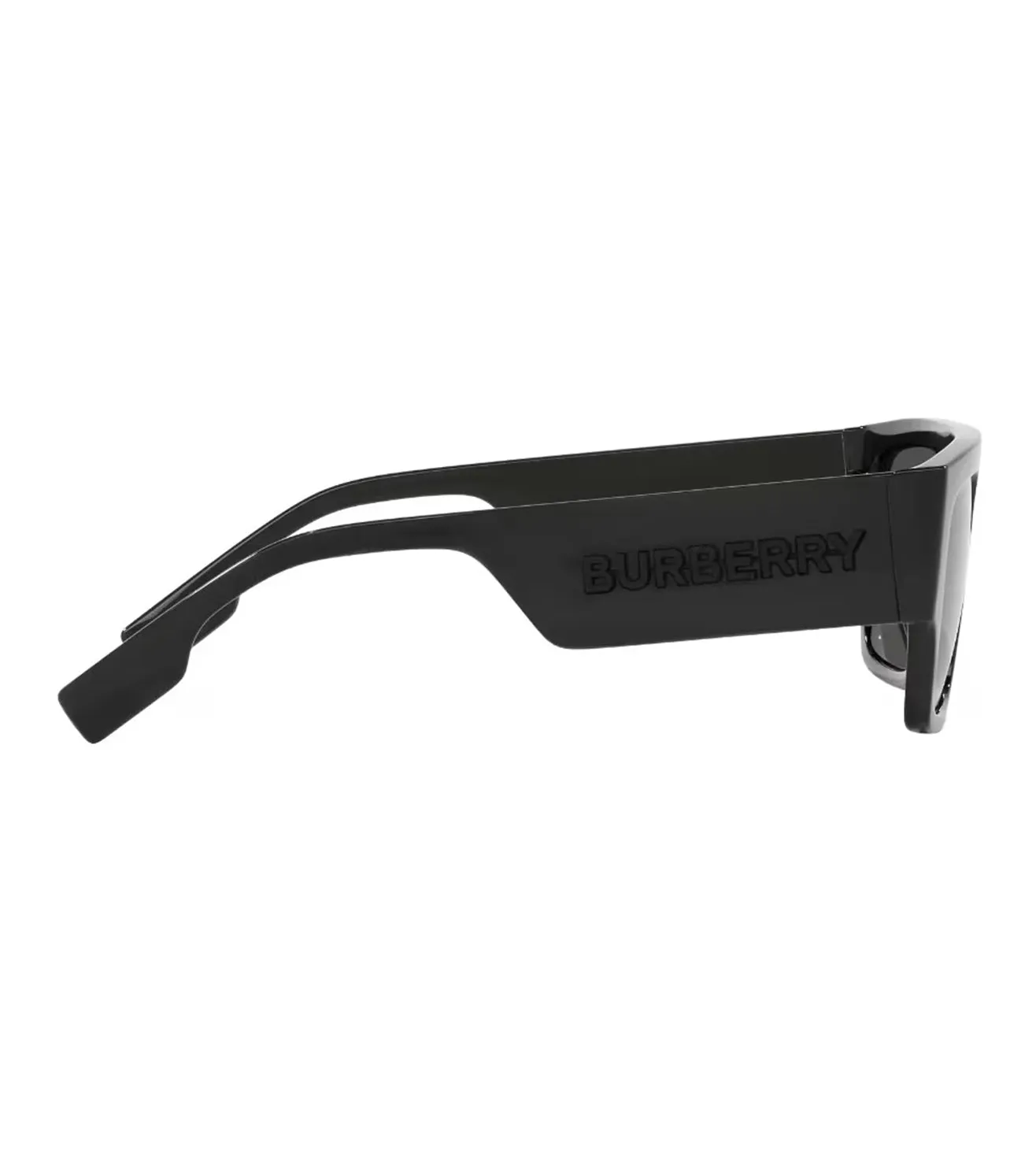 Burberry Men's Grey Square Sunglasses