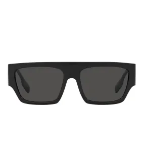 Burberry Men's Grey Square Sunglasses