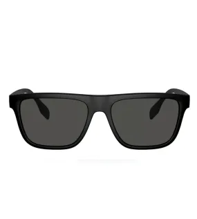 Burberry Men's Grey Square Sunglasses