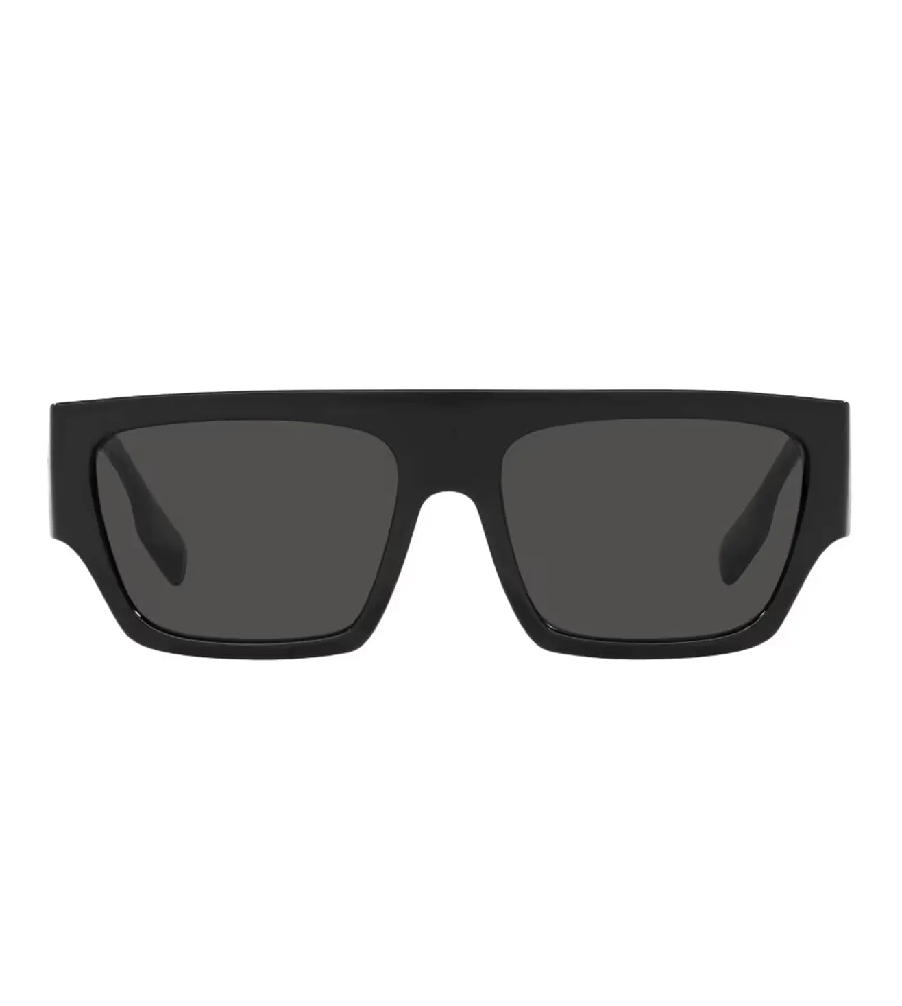 Burberry Men's Grey Square Sunglasses