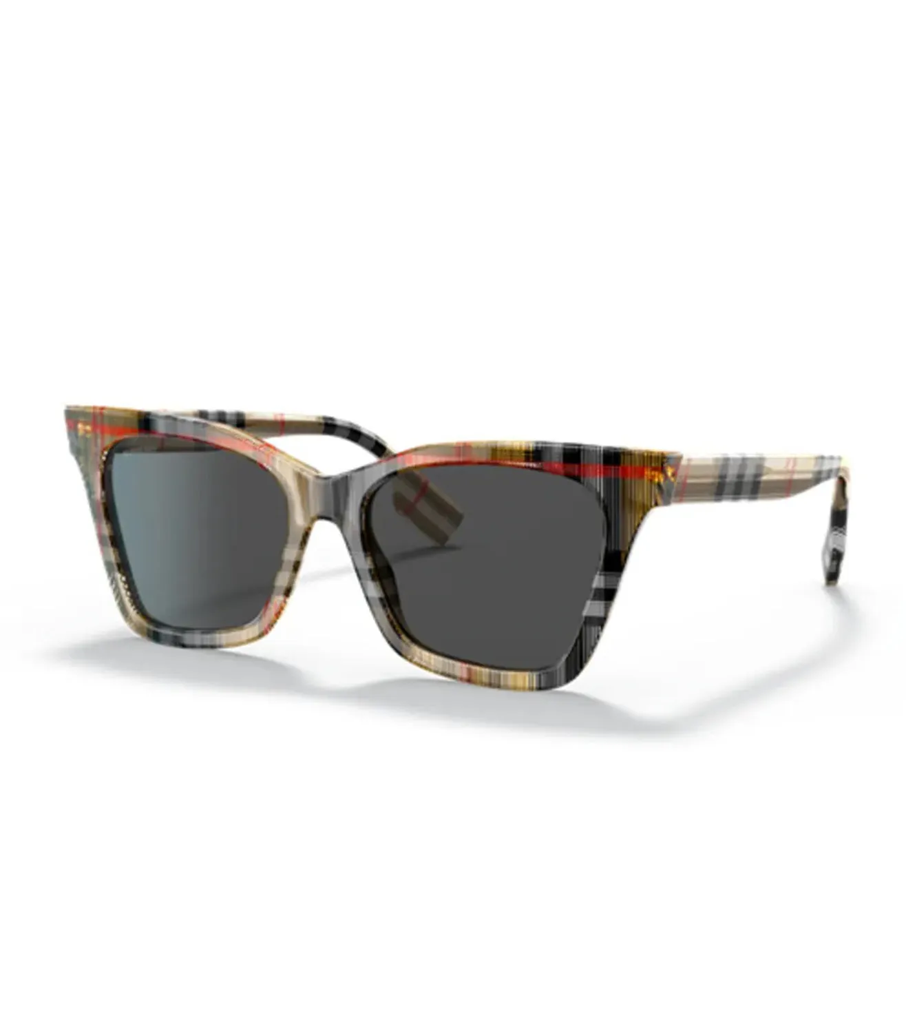 Burberry Women's Black Cat-eye Sunglasses