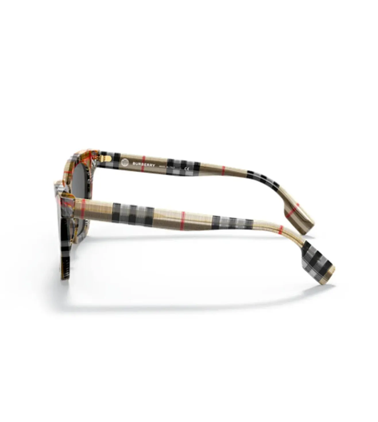 Burberry Women's Black Cat-eye Sunglasses