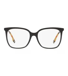 Burberry Women's Black Square Optical Frame