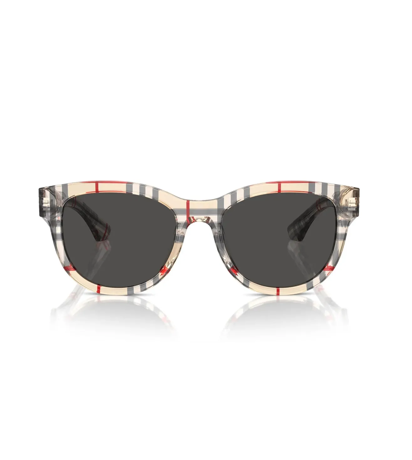 Burberry Women's Grey Cat-Eye Sunglasses