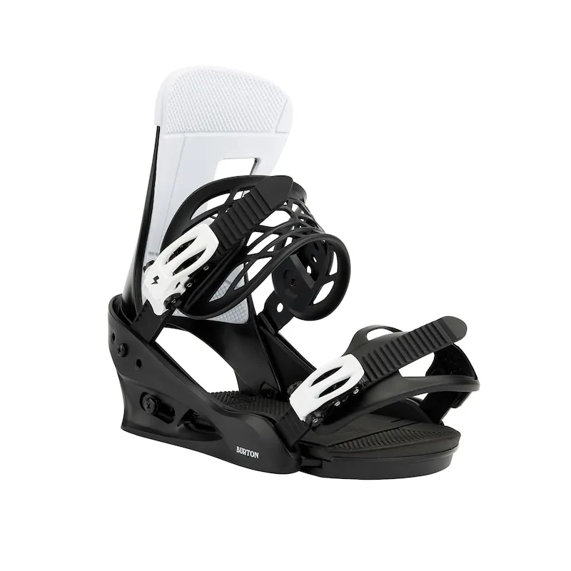 Burton - Freestyle Bindings - Black NEW FOR 2024 SALE