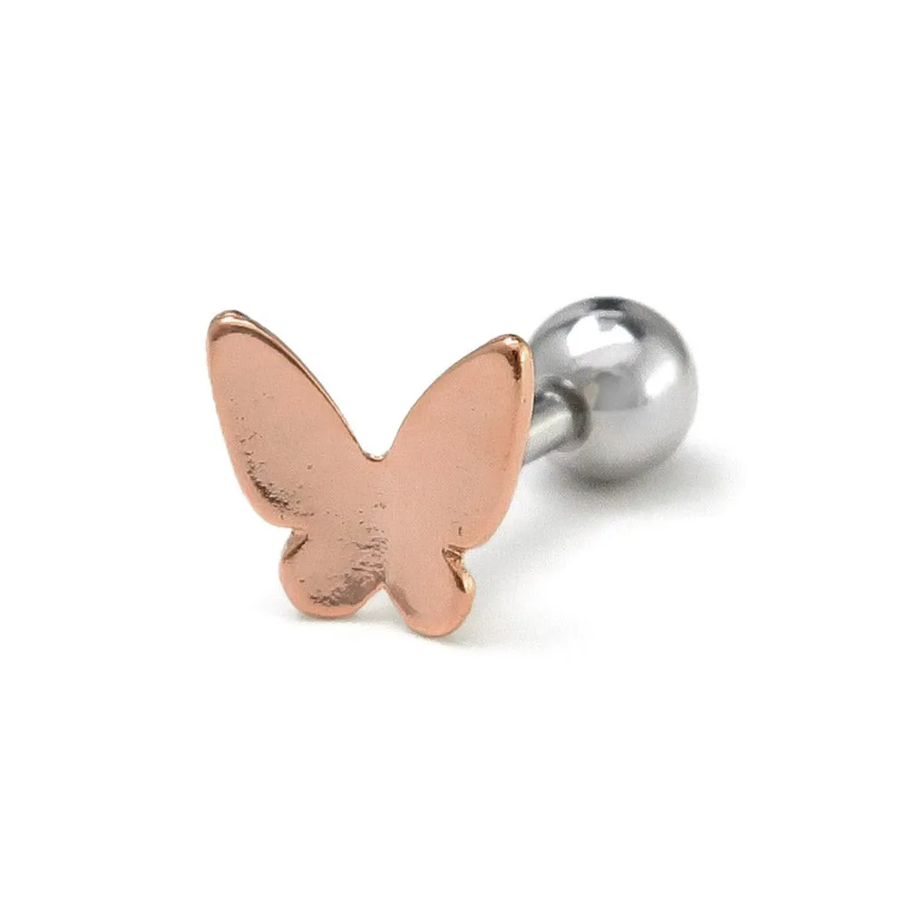 Butterfly Barbell Earring