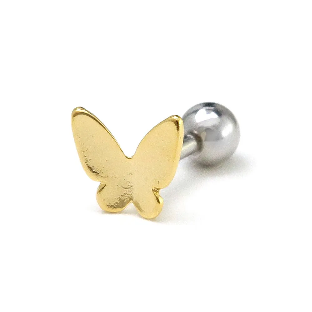 Butterfly Barbell Earring