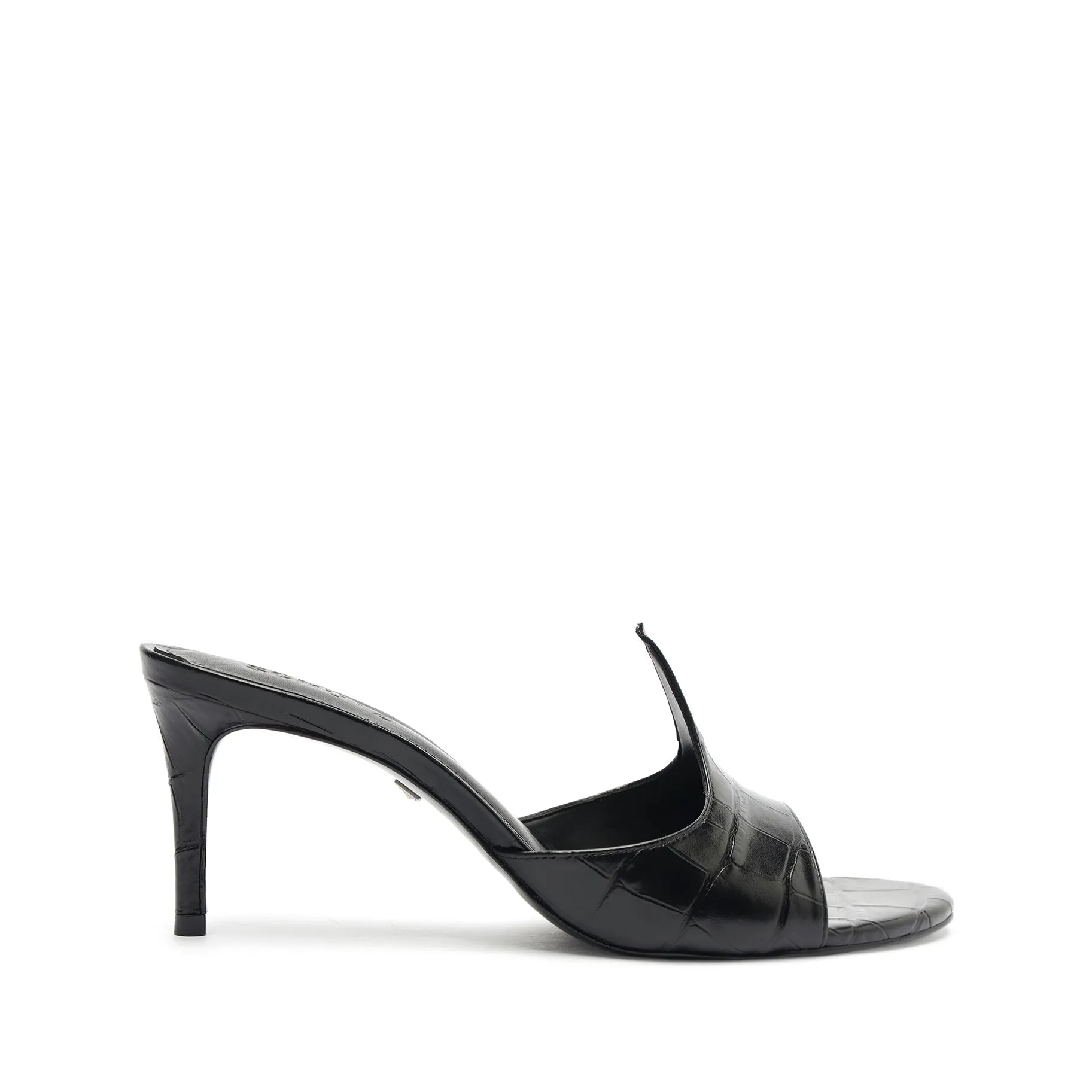 Carlie Mule Patent Leather Sandal