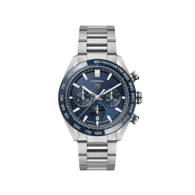 Carrera Chronograph Calibre Heuer 02 Automatic 44mm CBN2A1A.BA0643