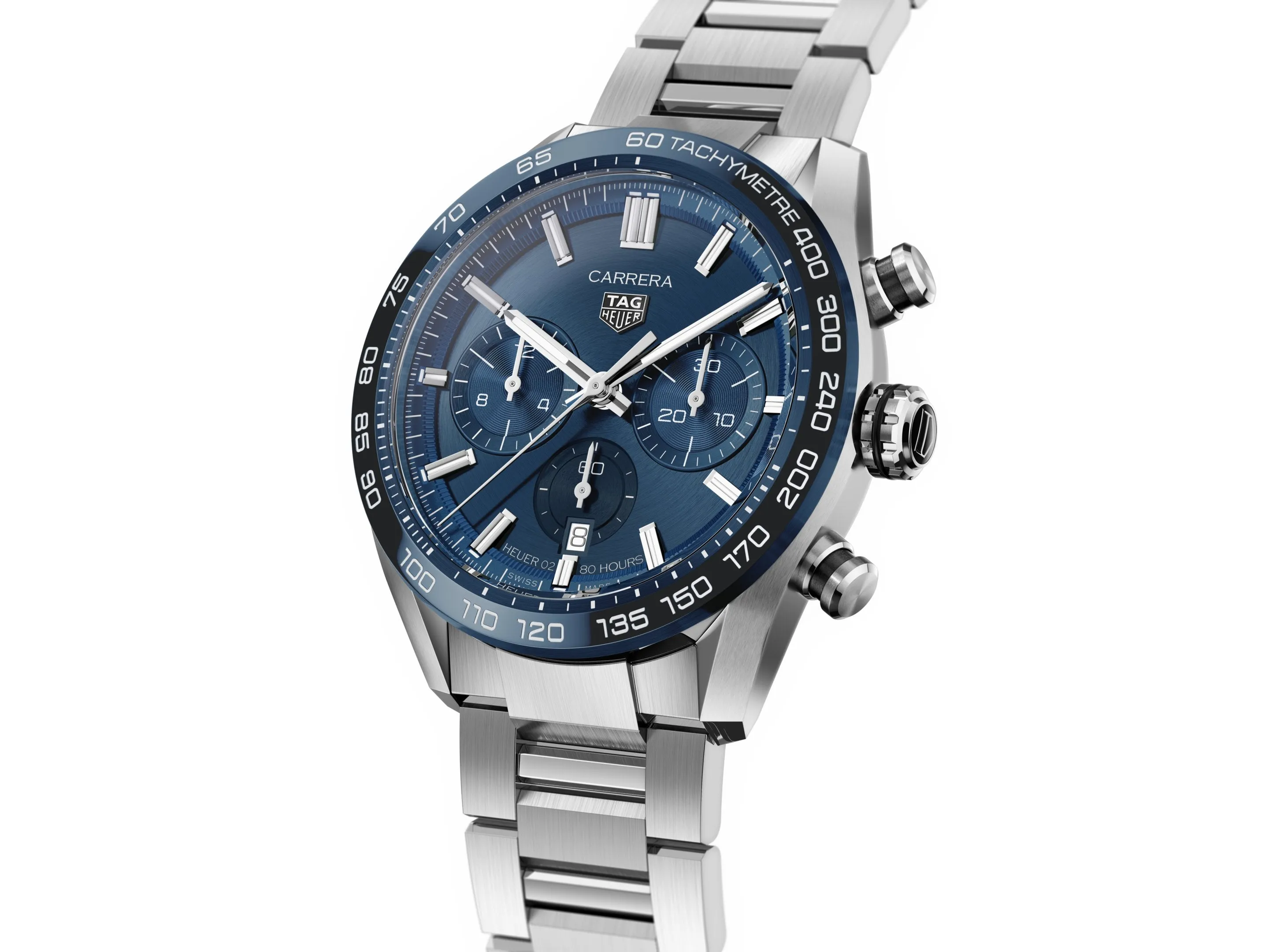 Carrera Chronograph Calibre Heuer 02 Automatic 44mm CBN2A1A.BA0643