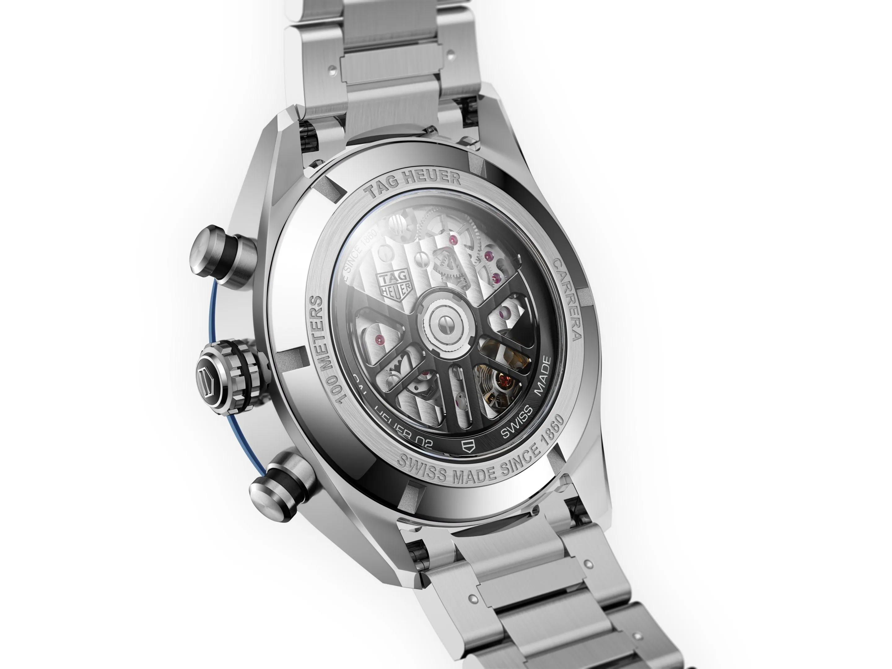 Carrera Chronograph Calibre Heuer 02 Automatic 44mm CBN2A1A.BA0643