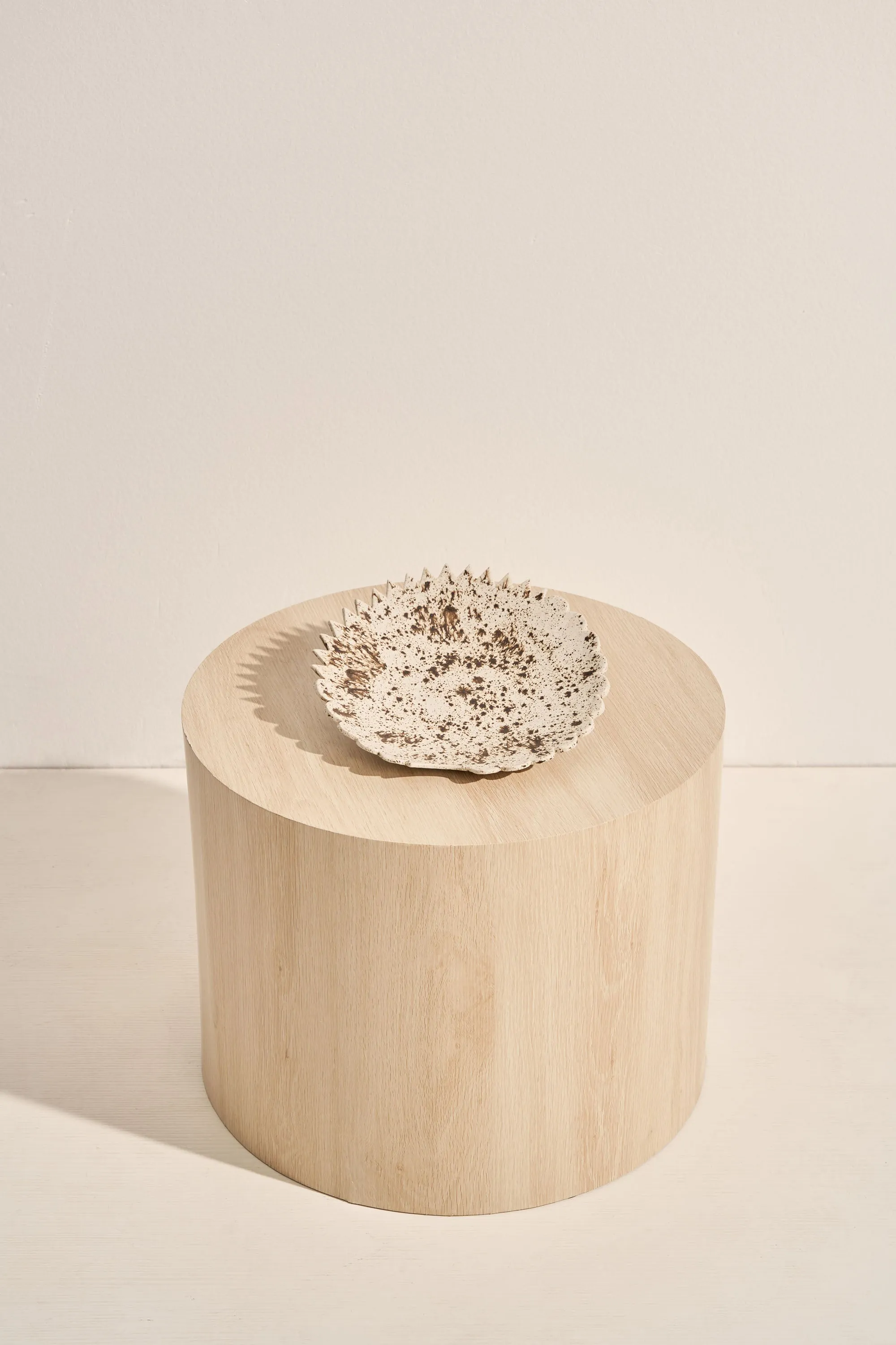 Ceramic Stracciatella Platter Set