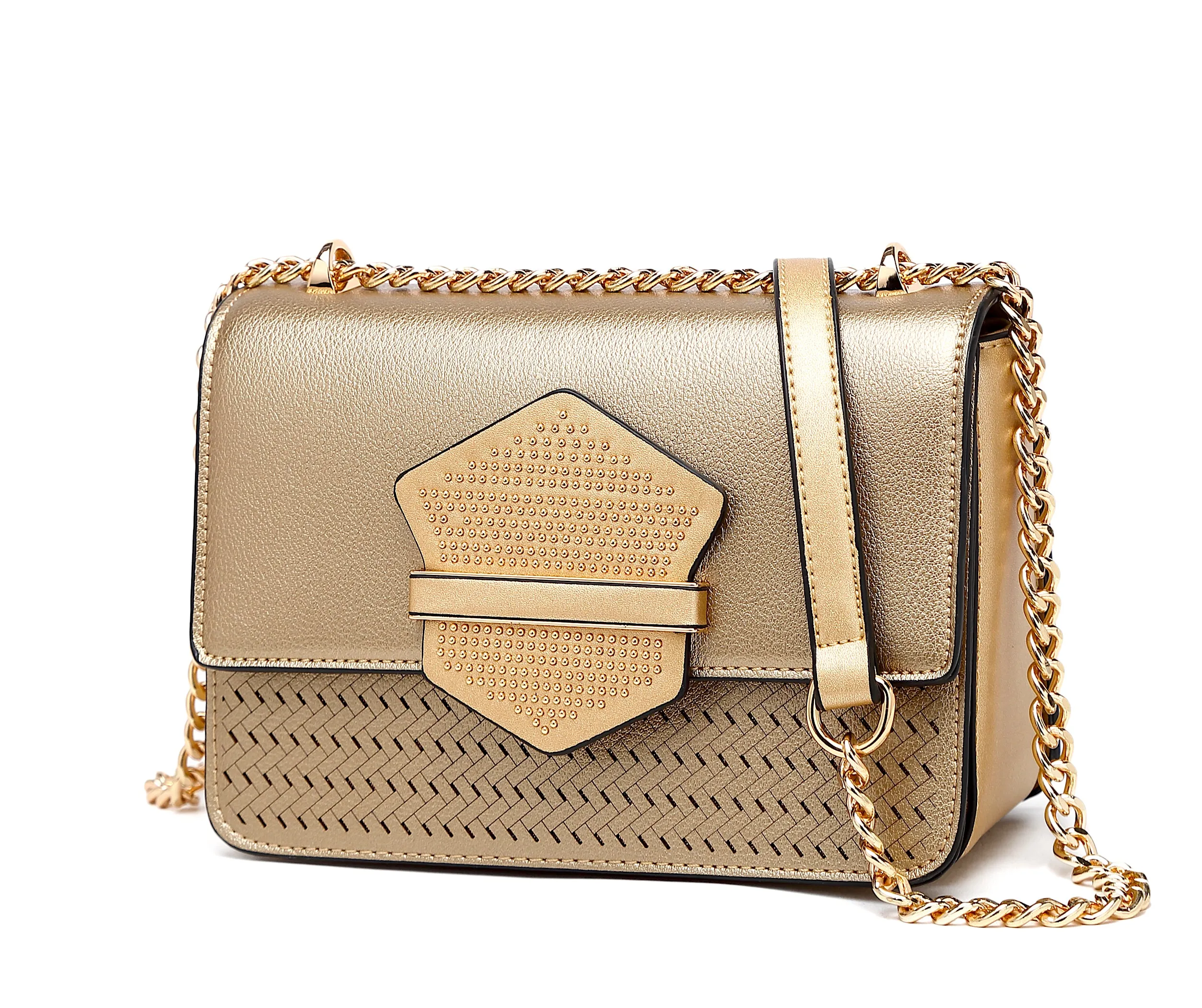 Chic Goddess Handmade Crossbody Evening Bag