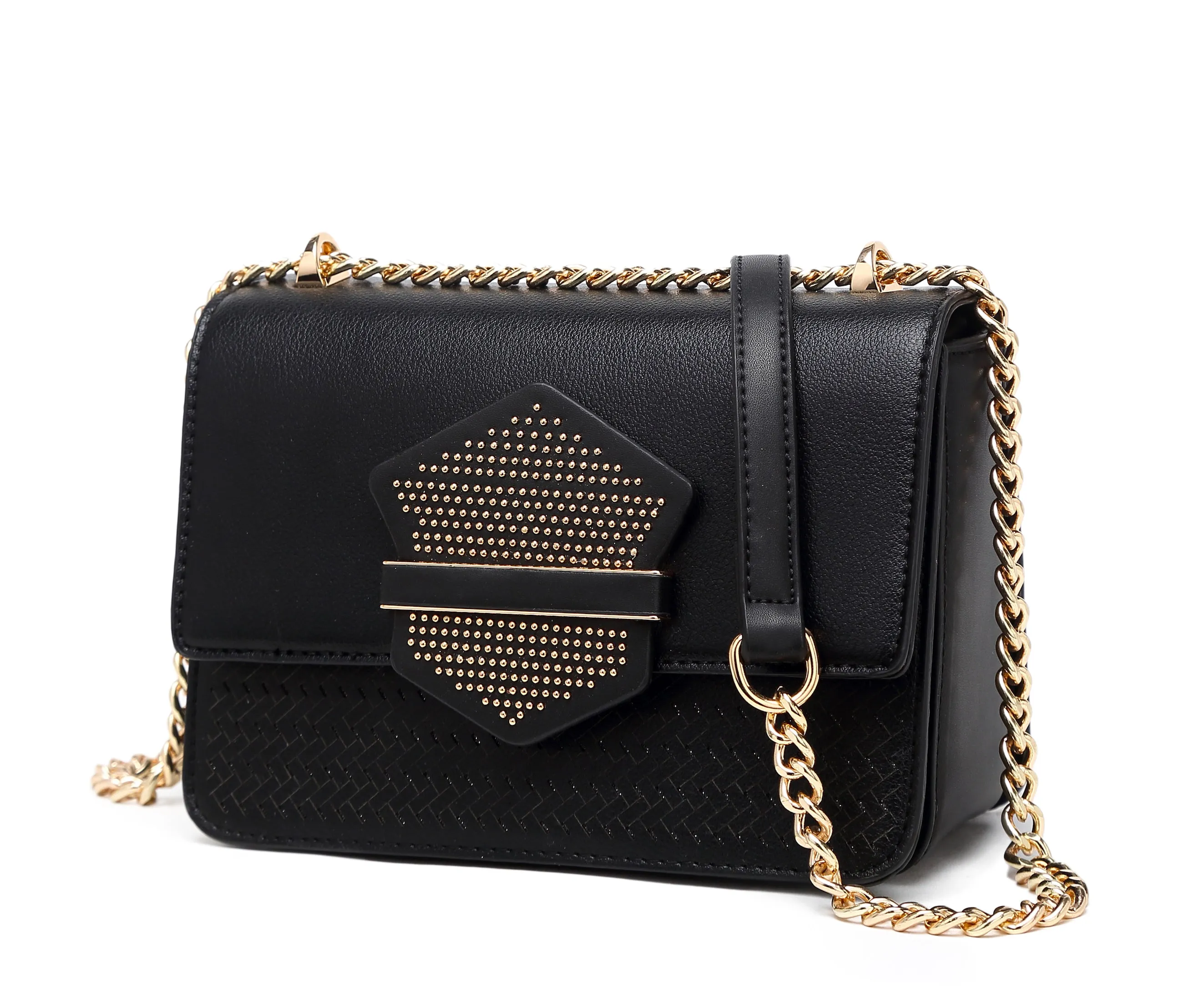 Chic Goddess Handmade Crossbody Evening Bag