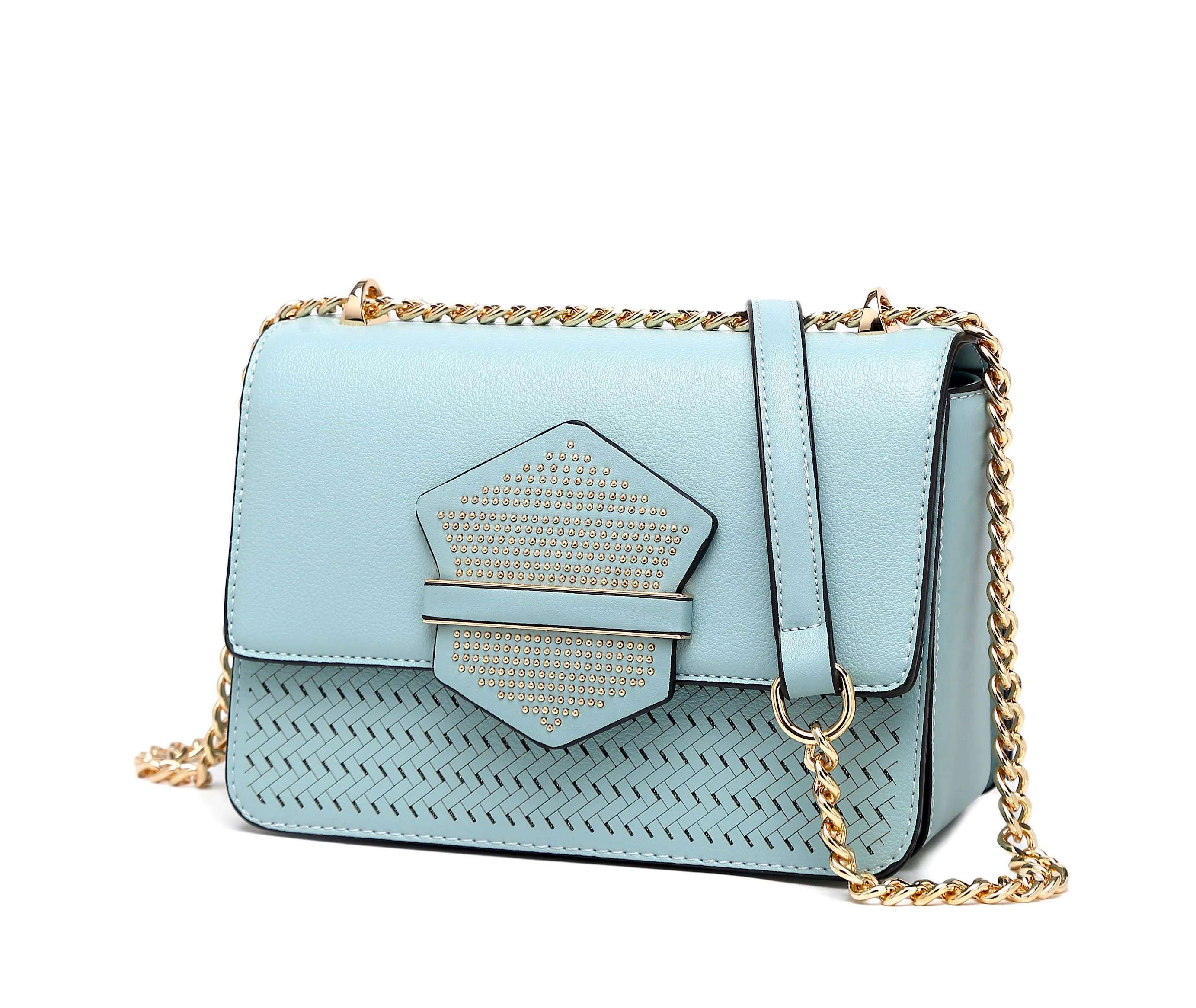 Chic Goddess Handmade Crossbody Evening Bag