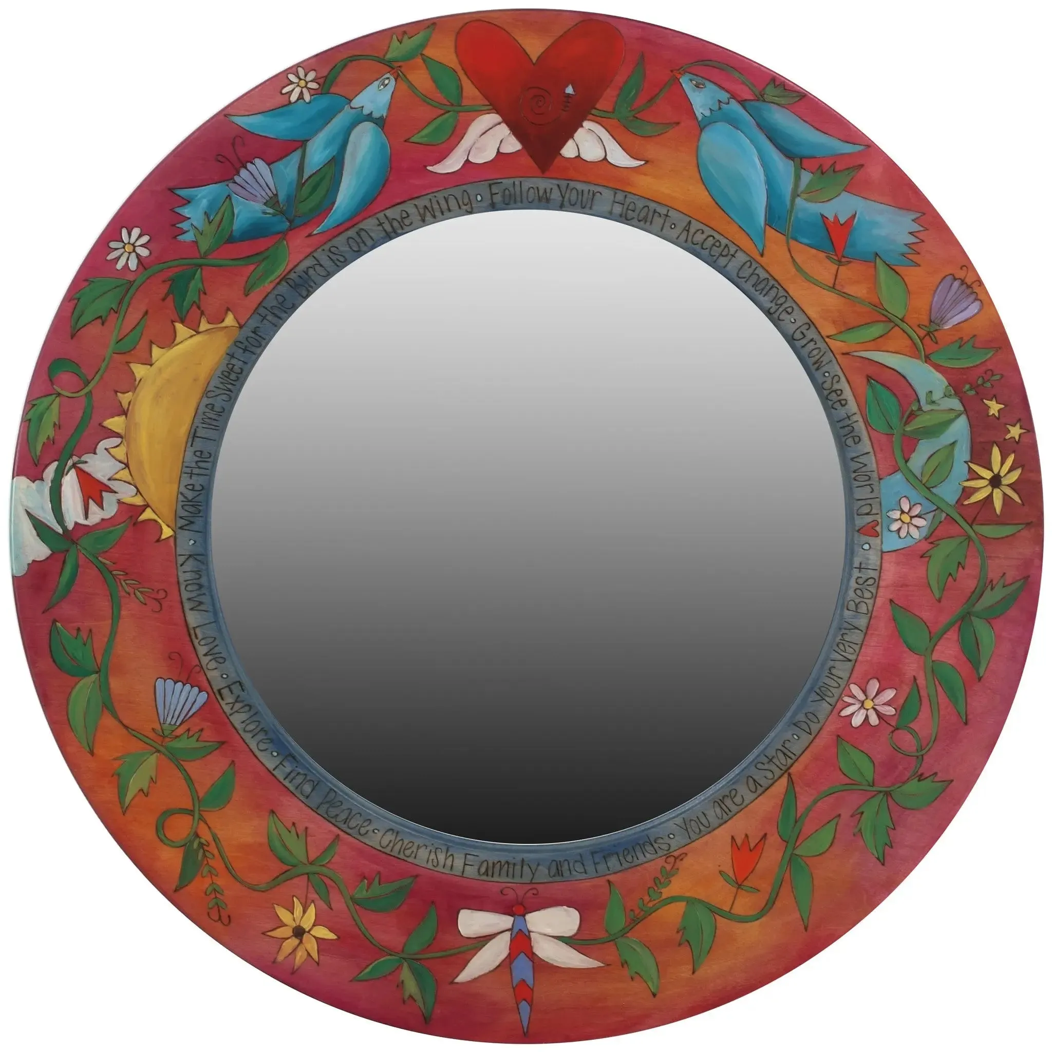 Circle Mirrors by Sticks, MIR011, MIR012-S310469